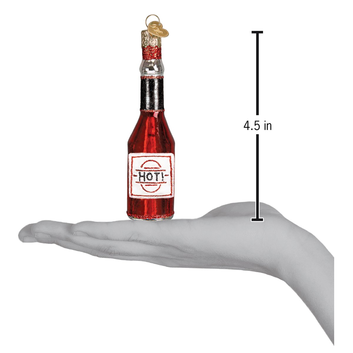 Hot Sauce Ornament Old World Christmas