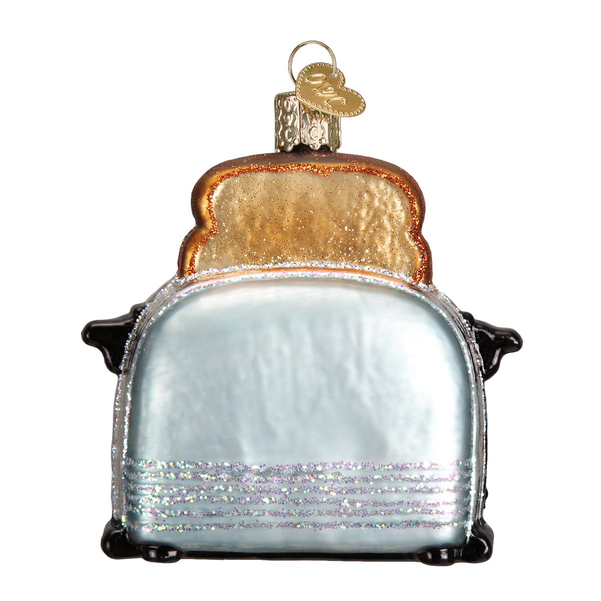 Retro Toaster Ornament Old World Christmas
