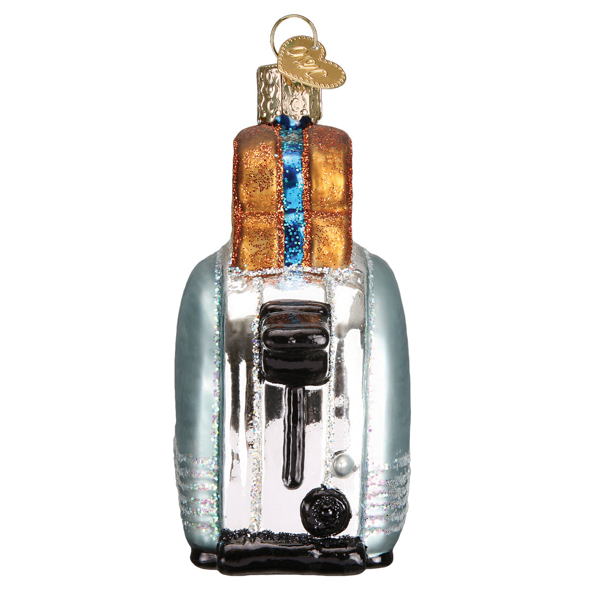 Retro Toaster Ornament Old World Christmas