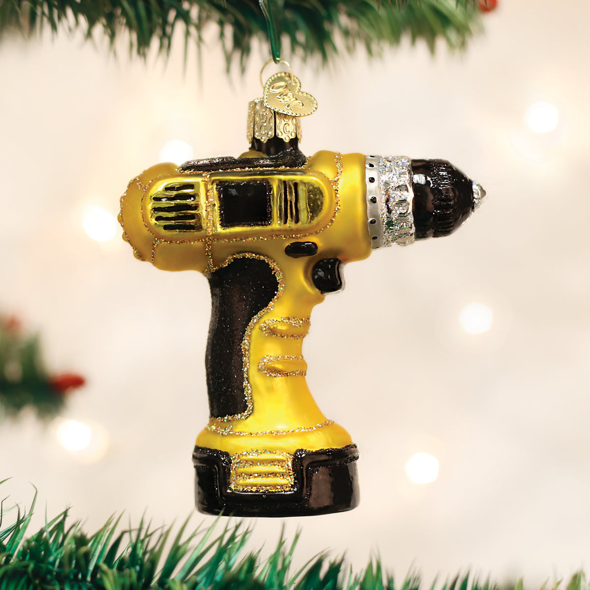 Power Drill Ornament Old World Christmas