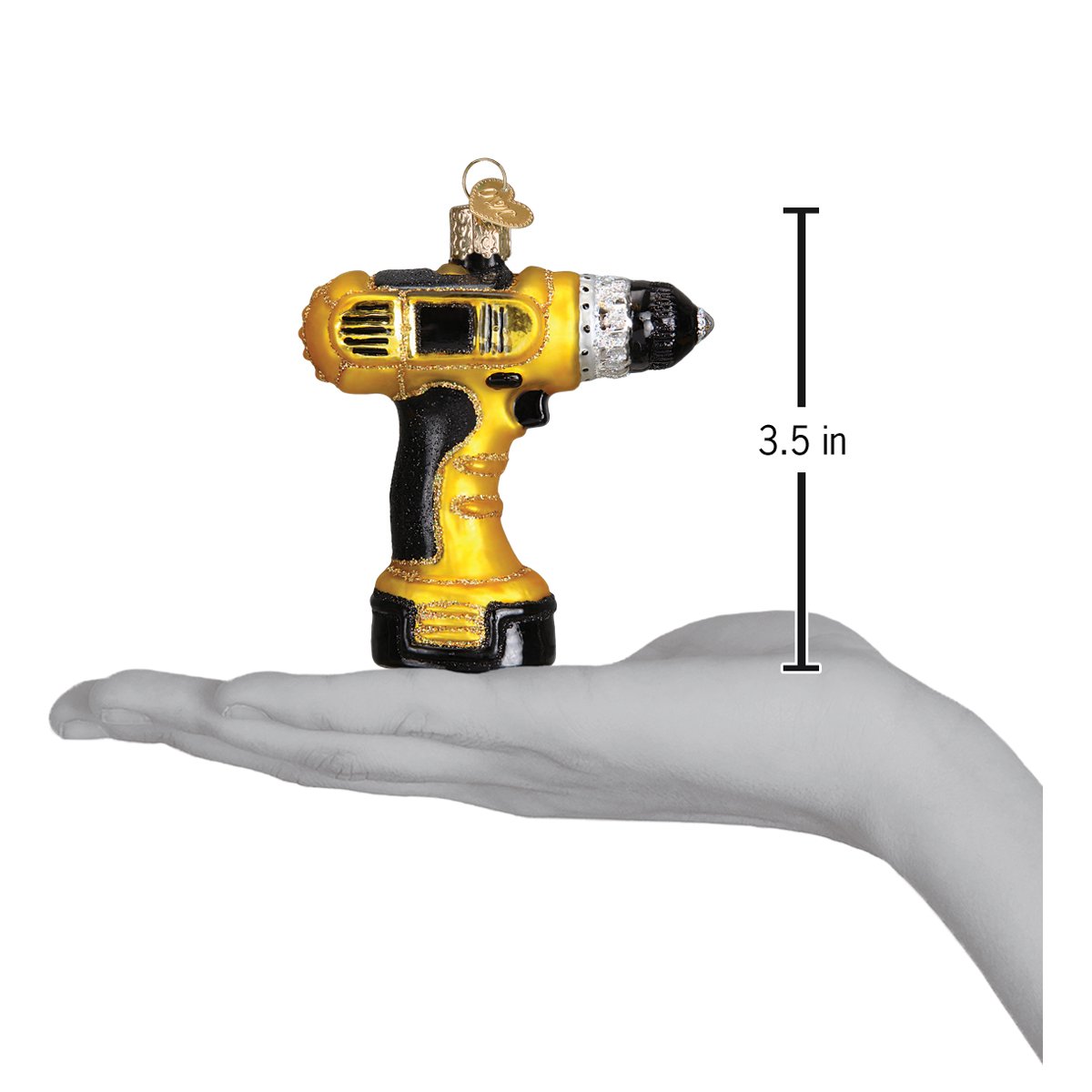 Power Drill Ornament Old World Christmas