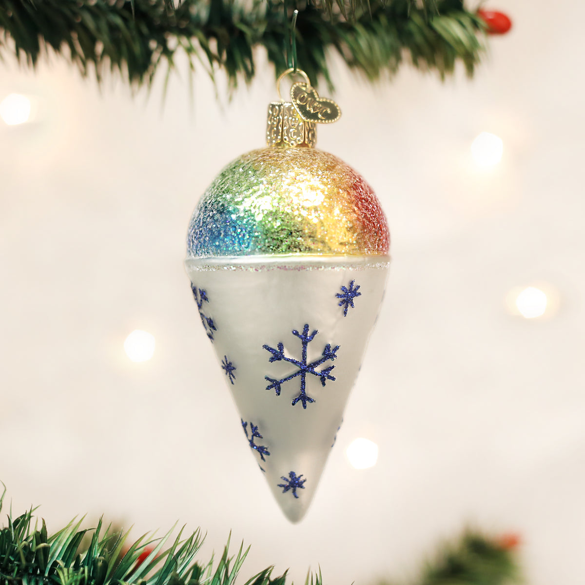 Snow Cone Ornament Old World Christmas