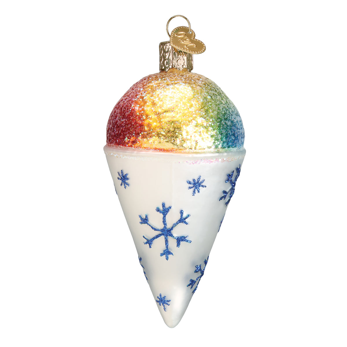 Snow Cone Ornament Old World Christmas