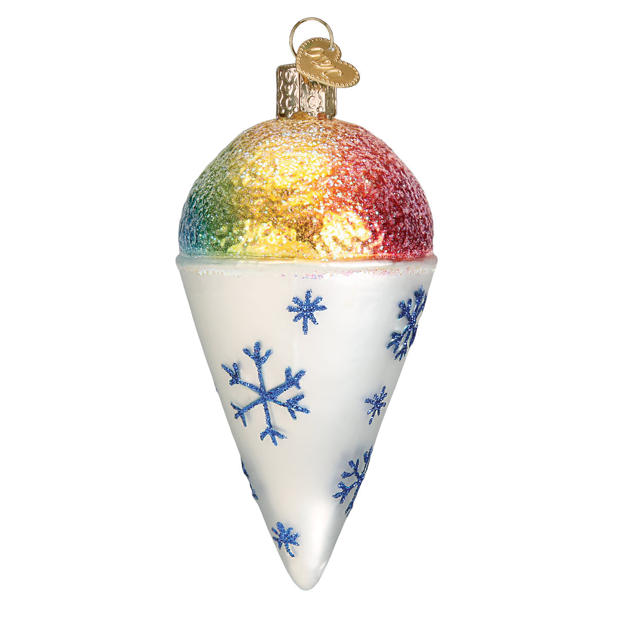 Snow Cone Ornament Old World Christmas