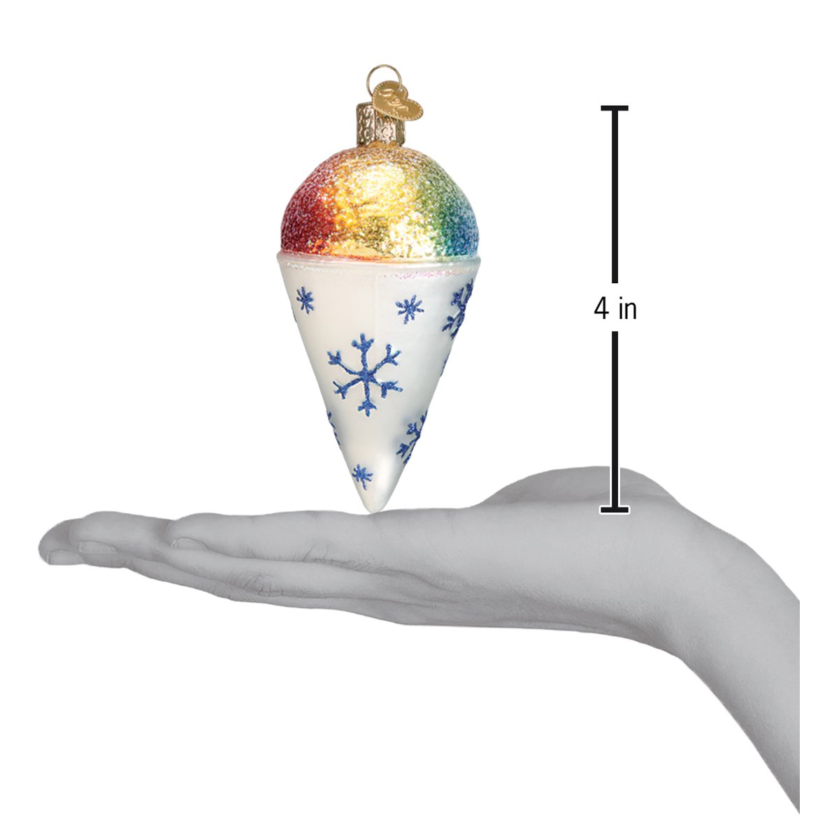 Snow Cone Ornament Old World Christmas
