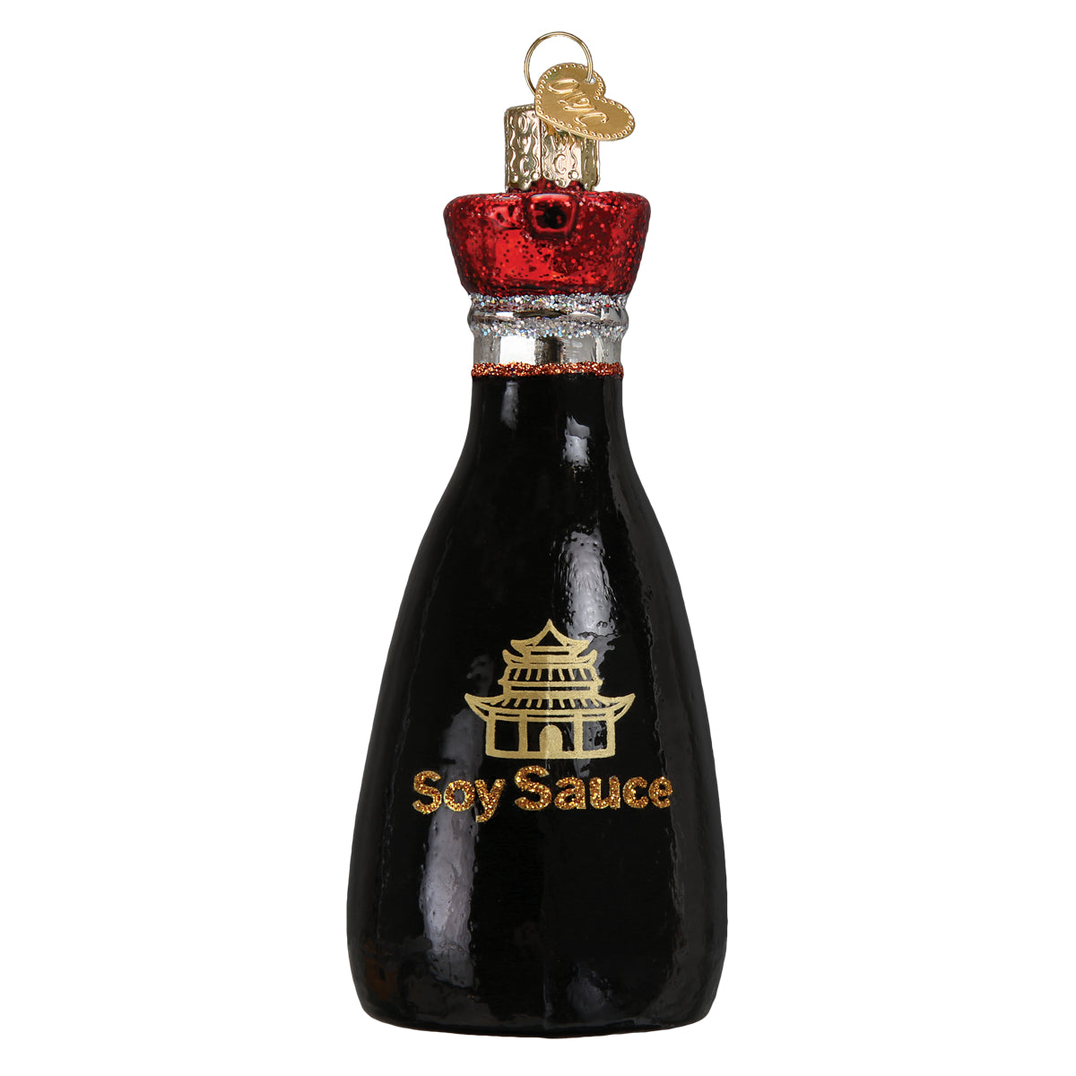 Soy Sauce Ornament Old World Christmas