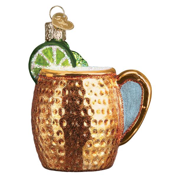 Moscow Mule Mug Ornament Old World Christmas