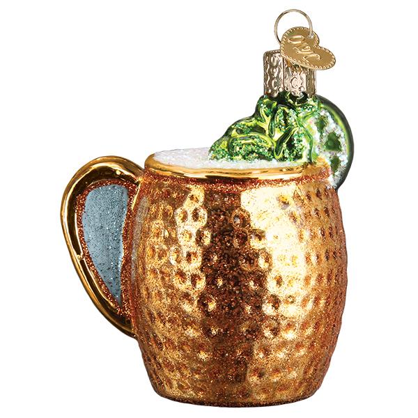 Moscow Mule Mug Ornament Old World Christmas