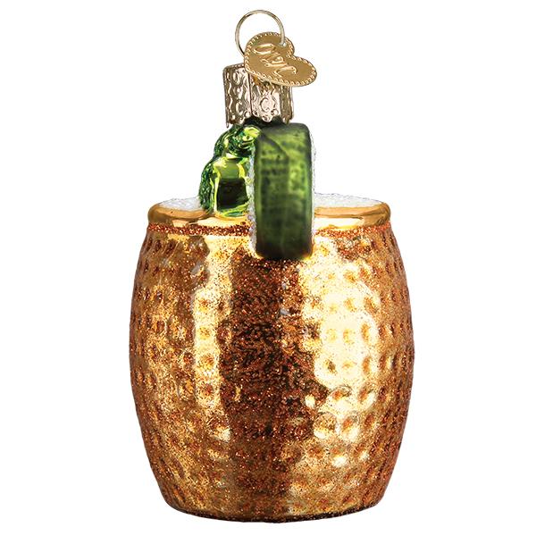 Moscow Mule Mug Ornament Old World Christmas