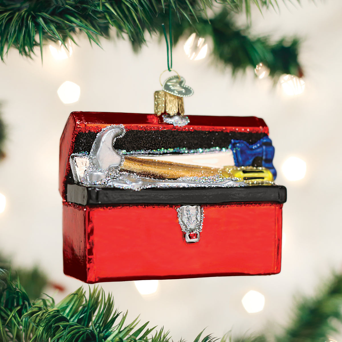Toolbox Ornament Old World Christmas