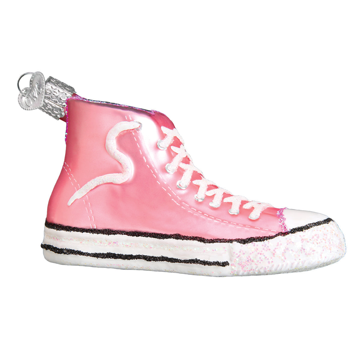 Pink High-top Sneaker Old World Christmas