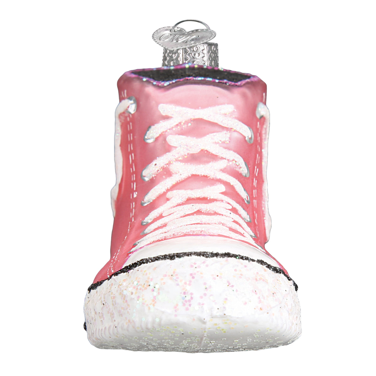 Pink High-top Sneaker Old World Christmas