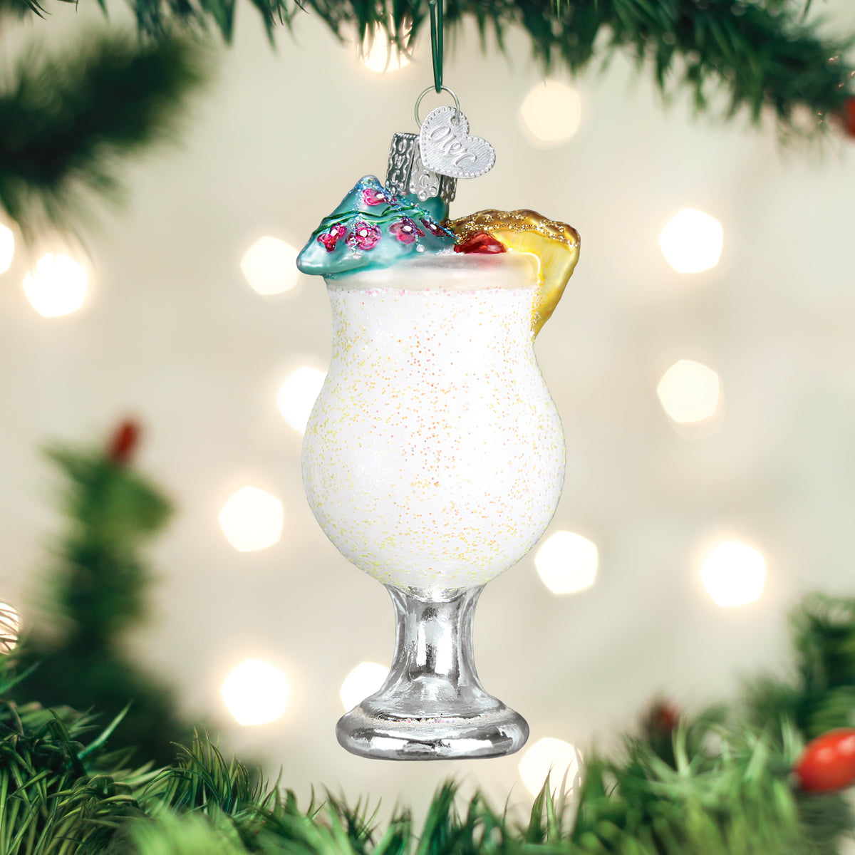 Pina Colada Ornament Old World Christmas