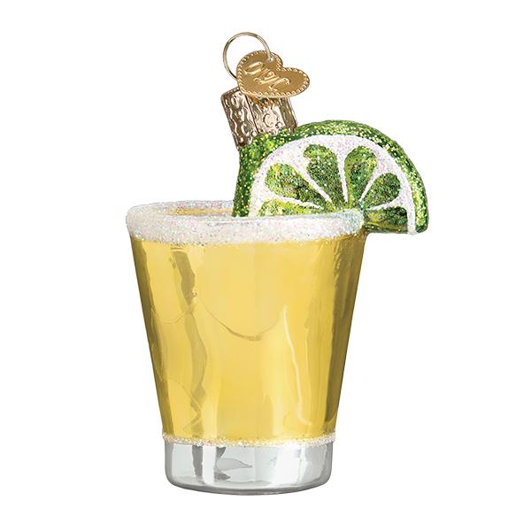 Tequila Shot Ornament Old World Christmas