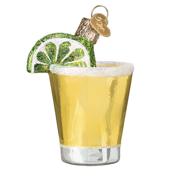 Tequila Shot Ornament Old World Christmas