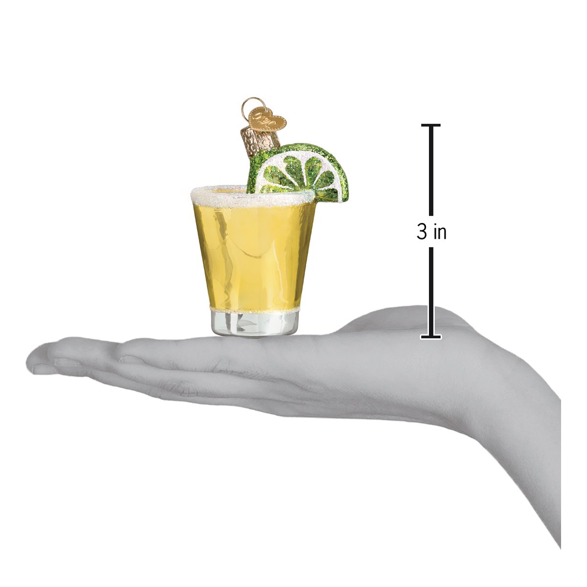 Tequila Shot Ornament Old World Christmas