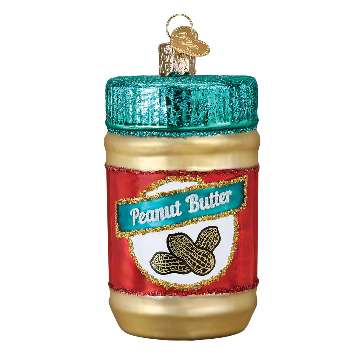 Jar Of Peanut Butter Old World Christmas