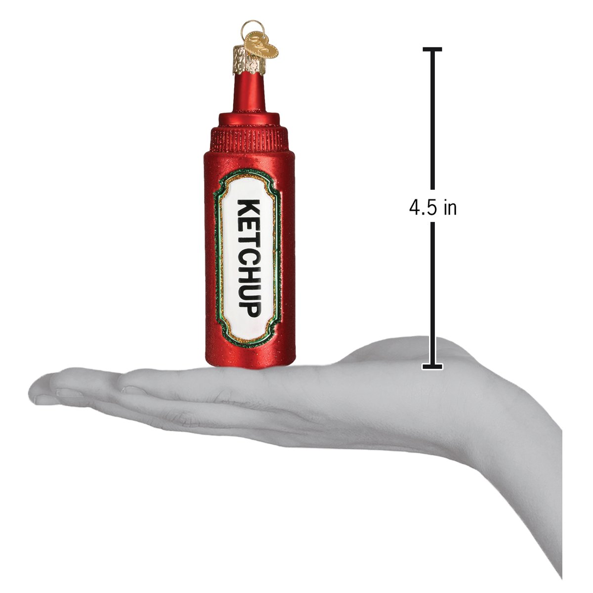 Ketchup Ornament Old World Christmas
