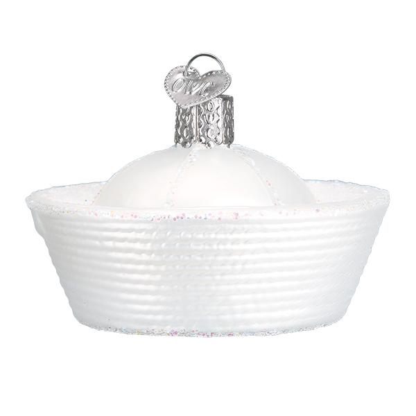 Navy Cap Ornament Old World Christmas