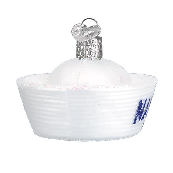 Navy Cap Ornament Old World Christmas