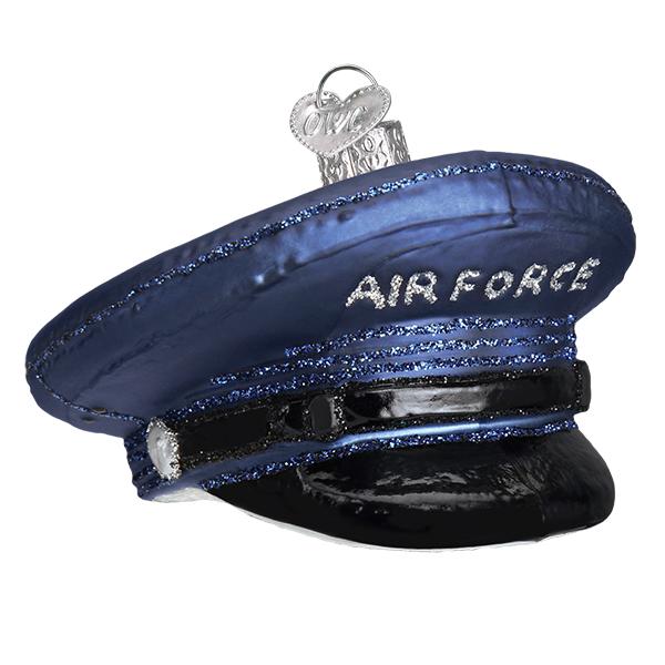 Air Force Cap Ornament Old World Christmas