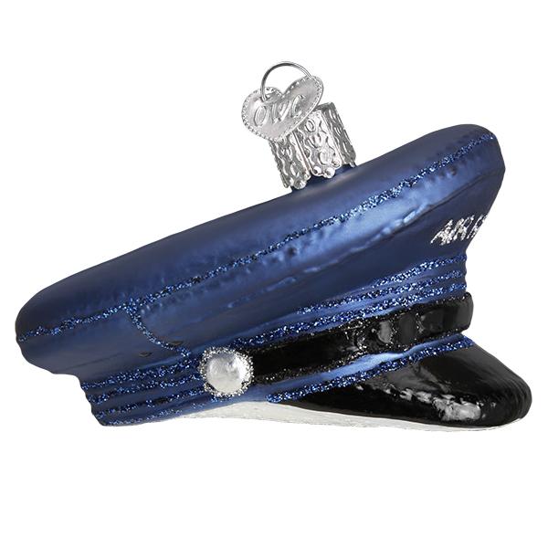 Air Force Cap Ornament Old World Christmas