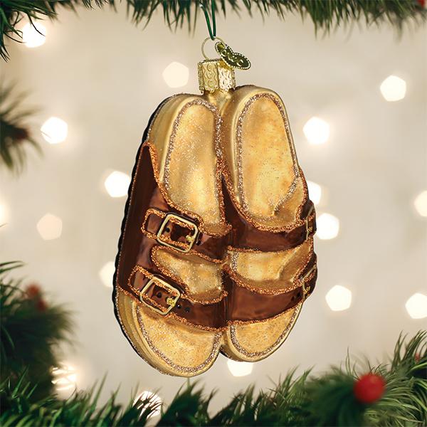Sandals Ornament Old World Christmas