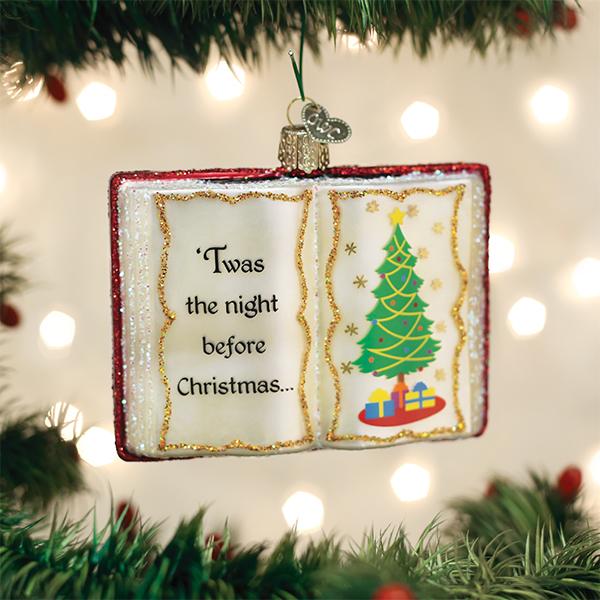 The Night Before Christmas Ornament Old World Christmas