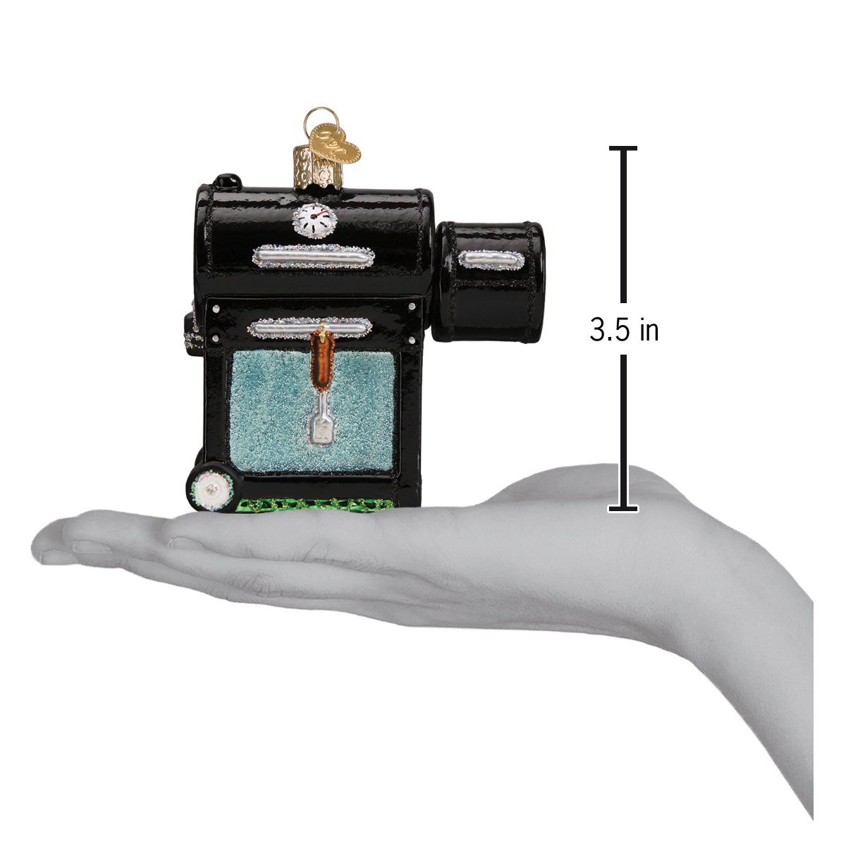 Smoker Bbq Ornament Old World Christmas