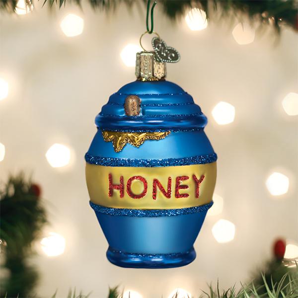 Honey Pot Ornament Old World Christmas
