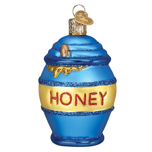 Honey Pot Ornament Old World Christmas