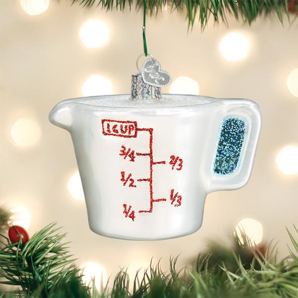 Measuring Cup Ornament Old World Christmas