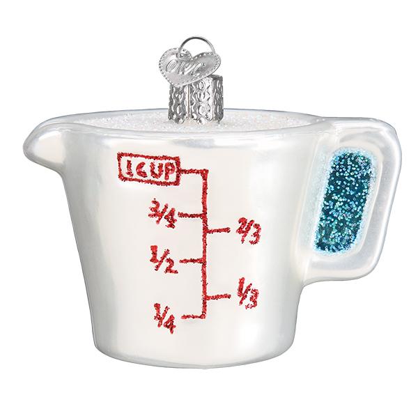Measuring Cup Ornament Old World Christmas
