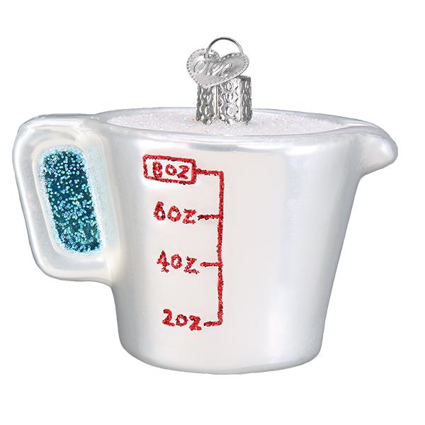 Measuring Cup Ornament Old World Christmas