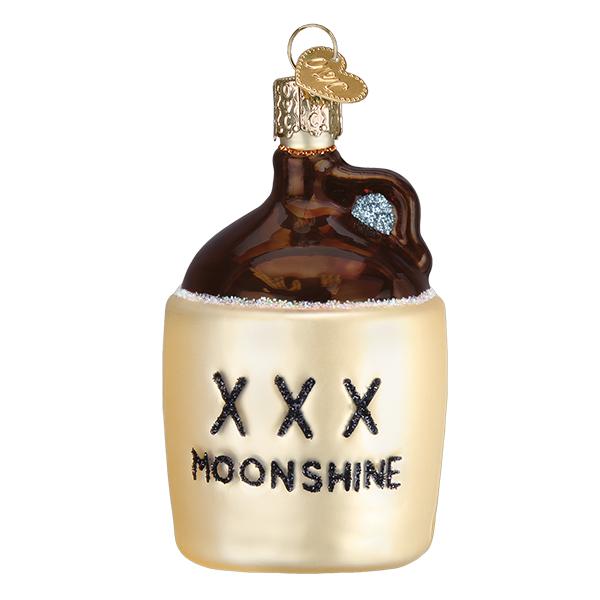 Moonshine Ornament Old World Christmas