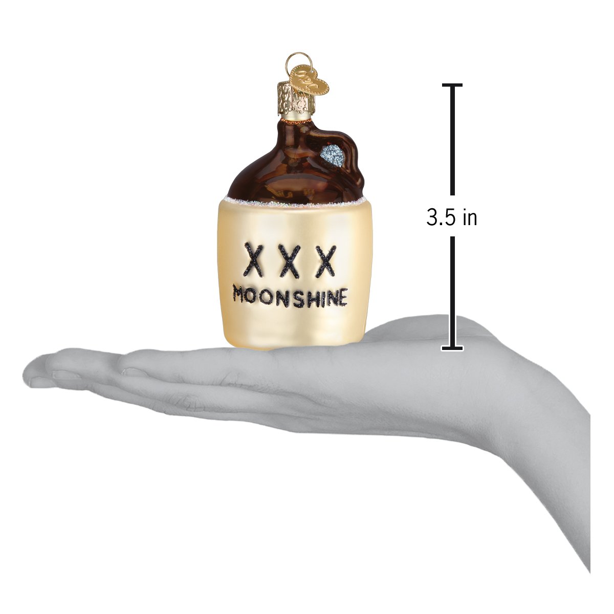 Moonshine Ornament Old World Christmas