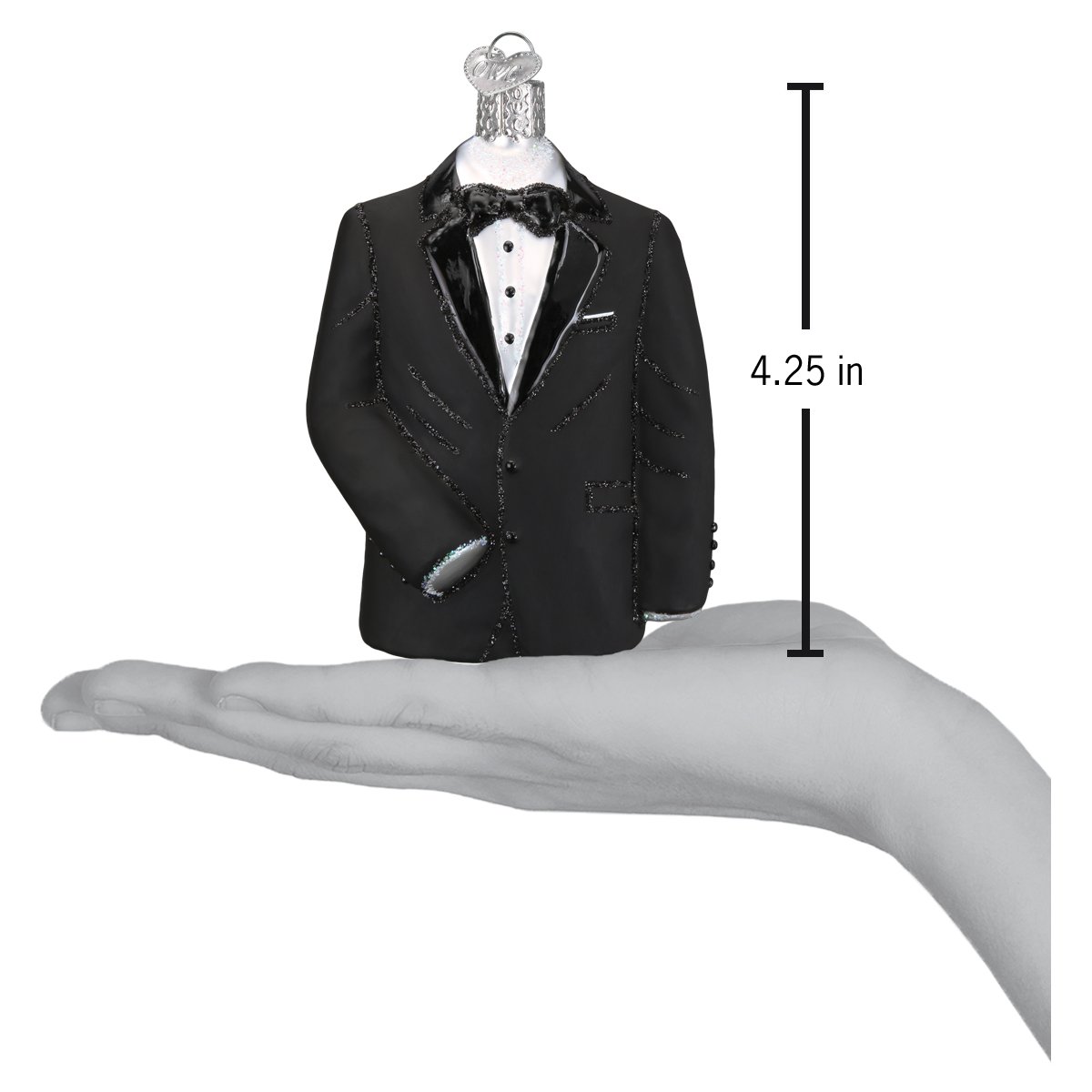 Tuxedo Ornament Old World Christmas