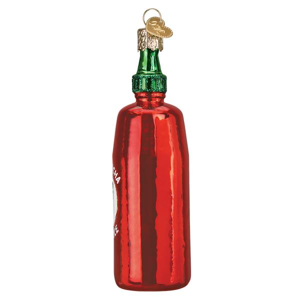 Sriracha Sauce Ornament Old World Christmas