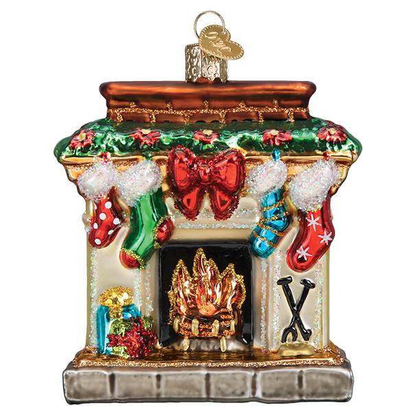 Holiday Hearth Ornament Old World Christmas