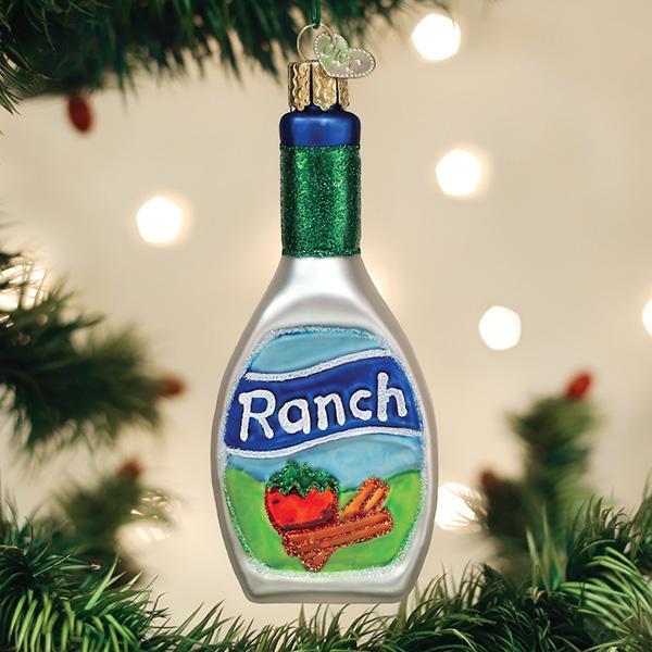 Ranch Dressing Ornament Old World Christmas