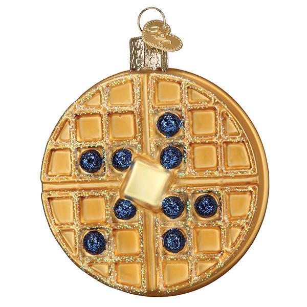 Waffle Ornament Old World Christmas