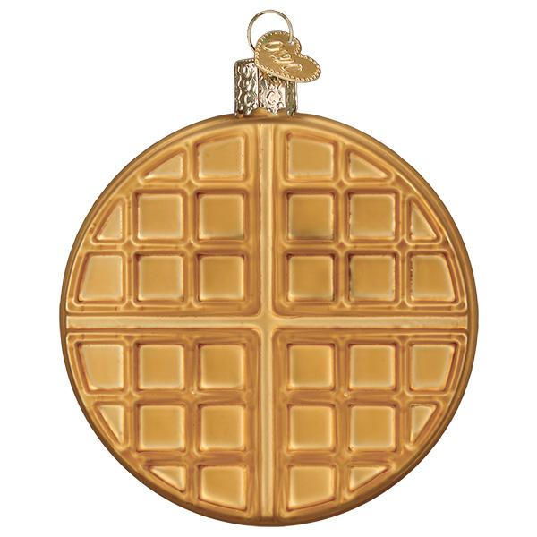 Waffle Ornament Old World Christmas