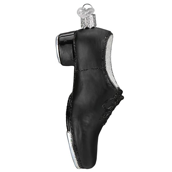 Tap Shoe Ornament Old World Christmas