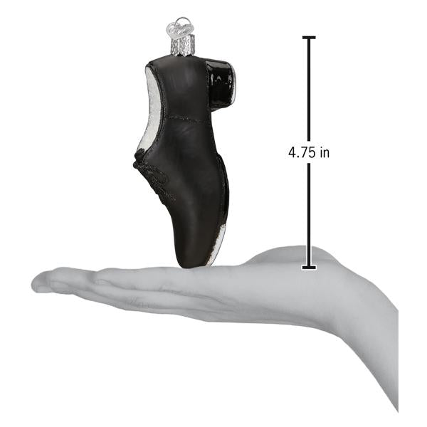 Tap Shoe Ornament Old World Christmas