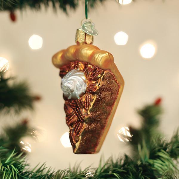 Piece Of Pecan Pie Ornament Old World Christmas