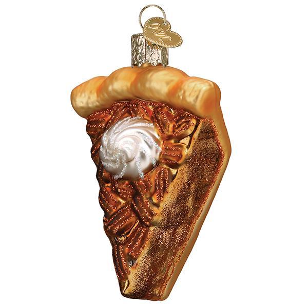 Piece Of Pecan Pie Ornament Old World Christmas