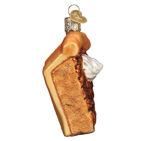 Piece Of Pecan Pie Ornament Old World Christmas