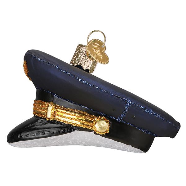 Pilot's Cap Ornament Old World Christmas