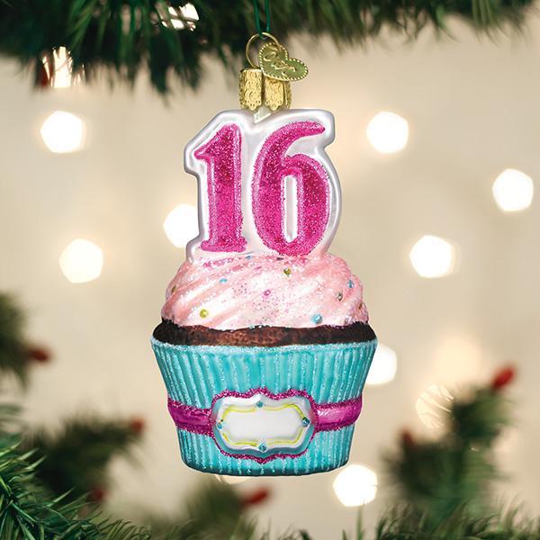 Sweet 16 Ornament Old World Christmas