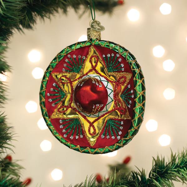 Sombrero Ornament Old World Christmas